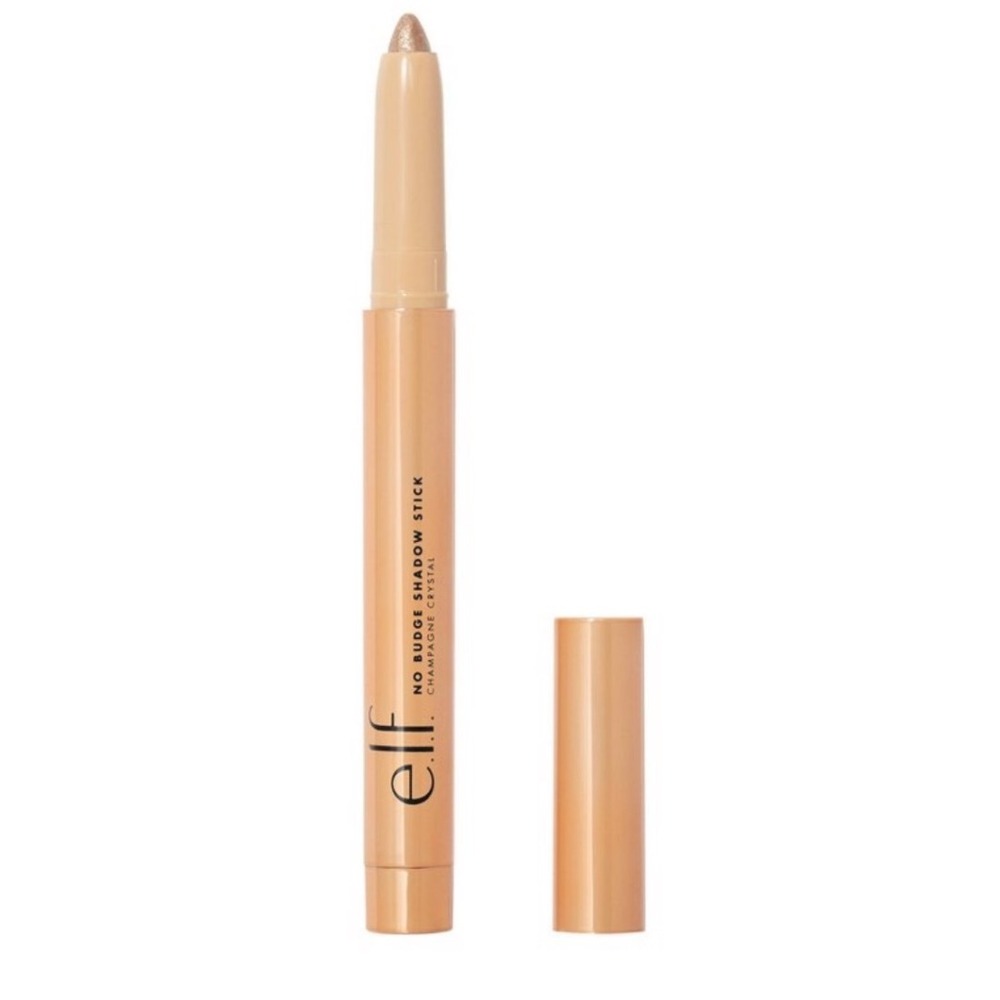 ELF e.l.f. No Budge Shadow Stick Champagne Crystal Eyeshadow Makeup